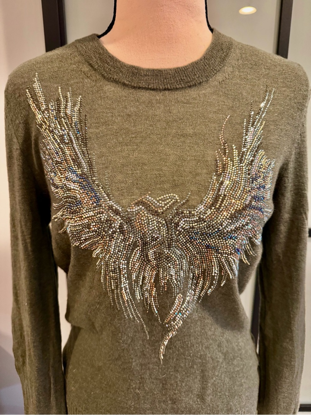 Zadig&Voltaire Cashmere Sweater XS